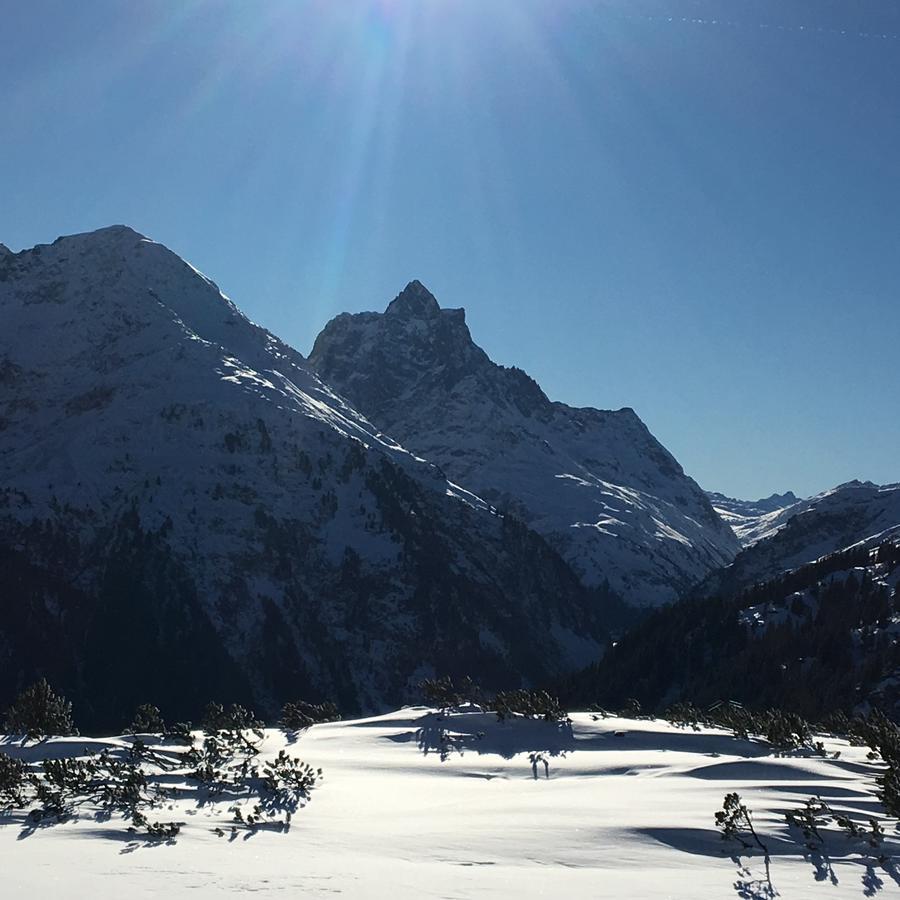 Haus Gollas St. Anton am Arlberg Eksteriør bilde