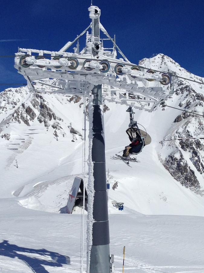 Haus Gollas St. Anton am Arlberg Eksteriør bilde