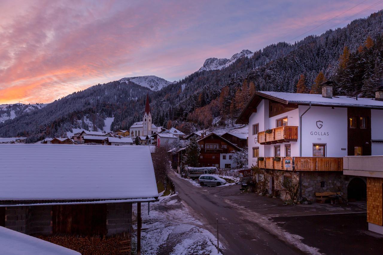 Haus Gollas St. Anton am Arlberg Eksteriør bilde