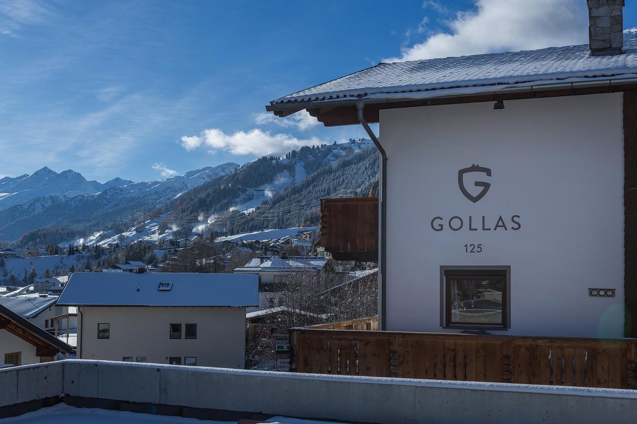 Haus Gollas St. Anton am Arlberg Eksteriør bilde