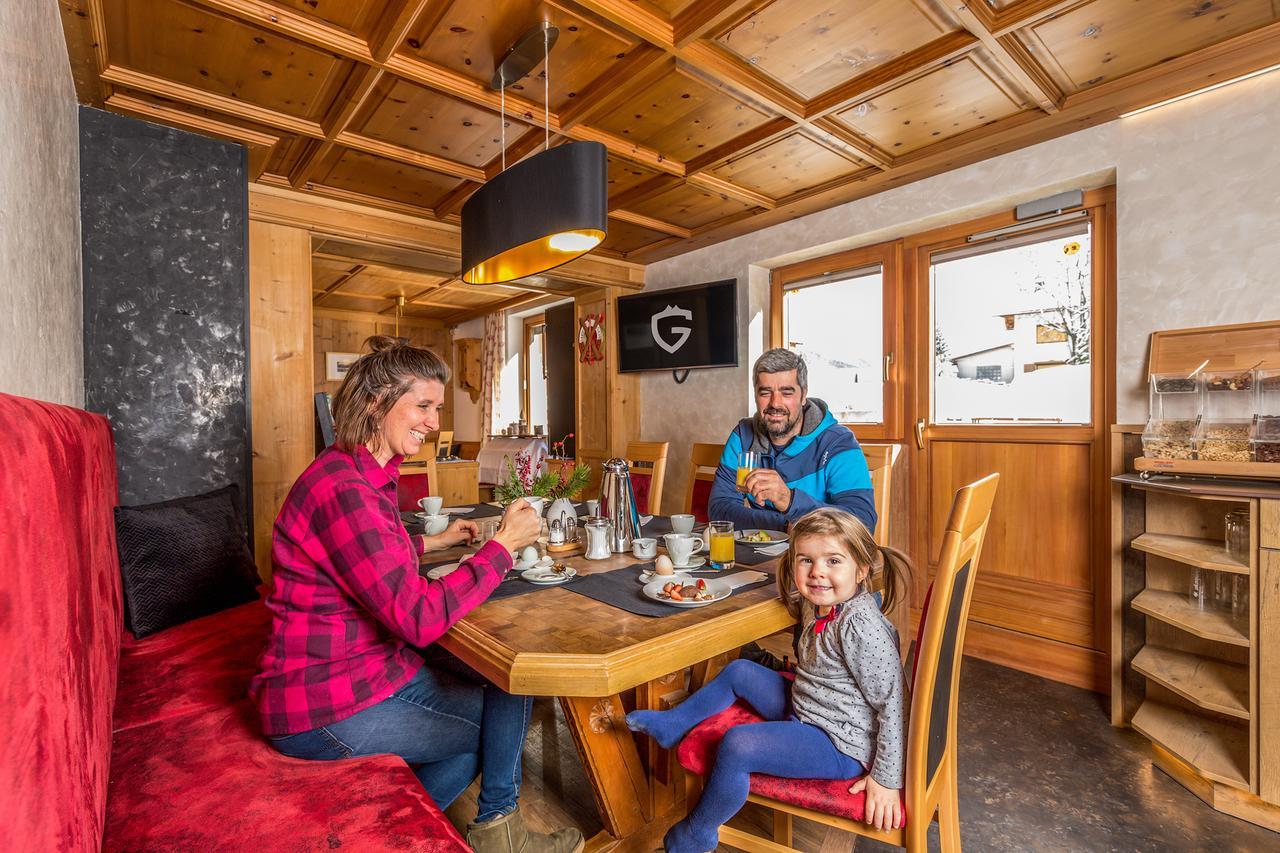 Haus Gollas St. Anton am Arlberg Eksteriør bilde