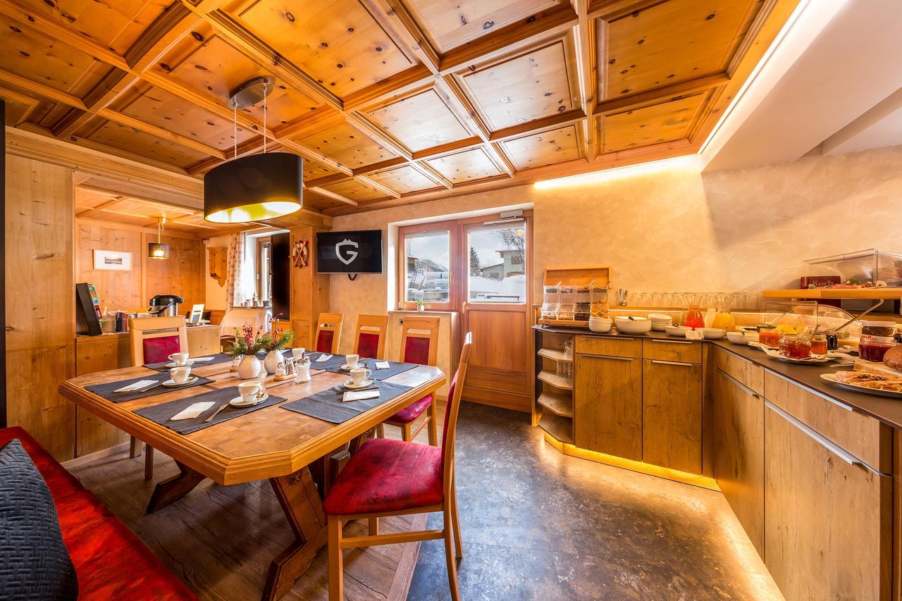 Haus Gollas St. Anton am Arlberg Eksteriør bilde